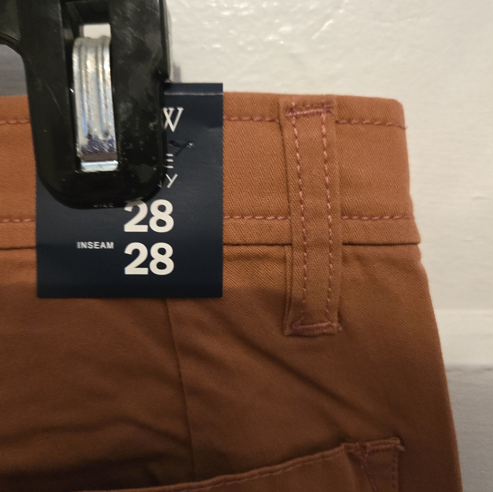 J. Crew Womens Rust Hi Rise SKINNY - Picture 3 of 6